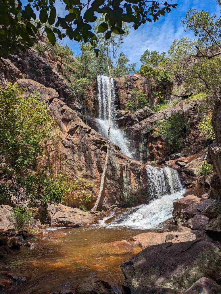 Road Trip From Darwin to Katherine and Back in a (Long) Weekend, Amy Fairall, The Bottle-O, Northern Territory, Robin Falls, waterfall