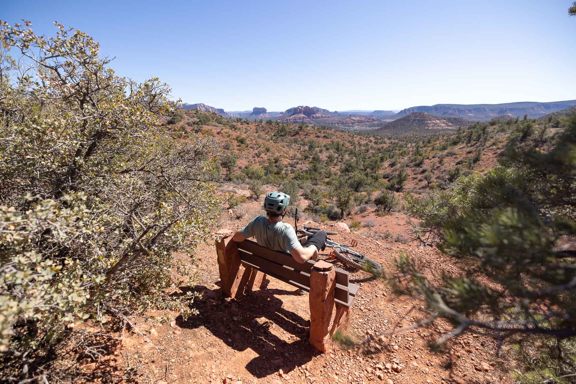 Sedona, Arizona, photo by Jess bonde, ari001, mountain bike
