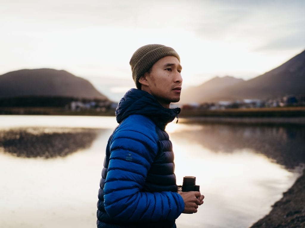 Self portrait of Matt Horspool, photo by Matt Horspool