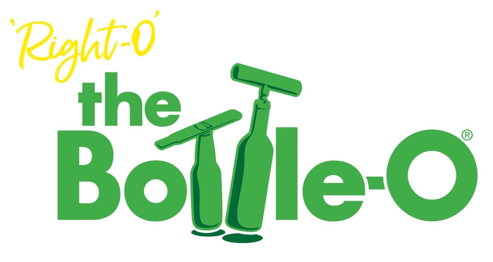 The Bottle-O Logo