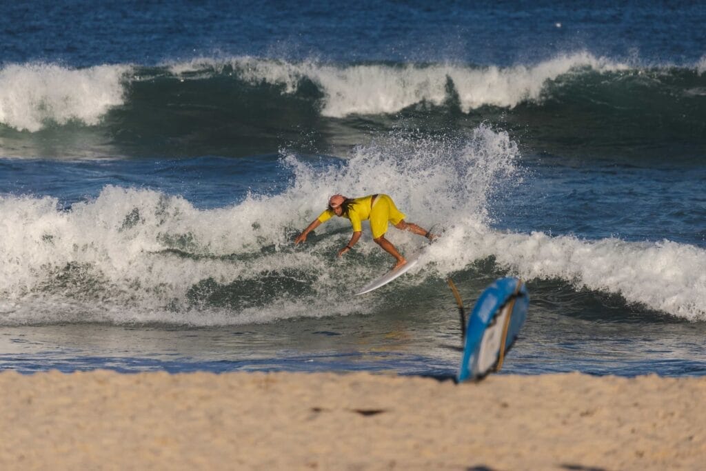 Hit the waves for a good cause with SurfAid Bondi
