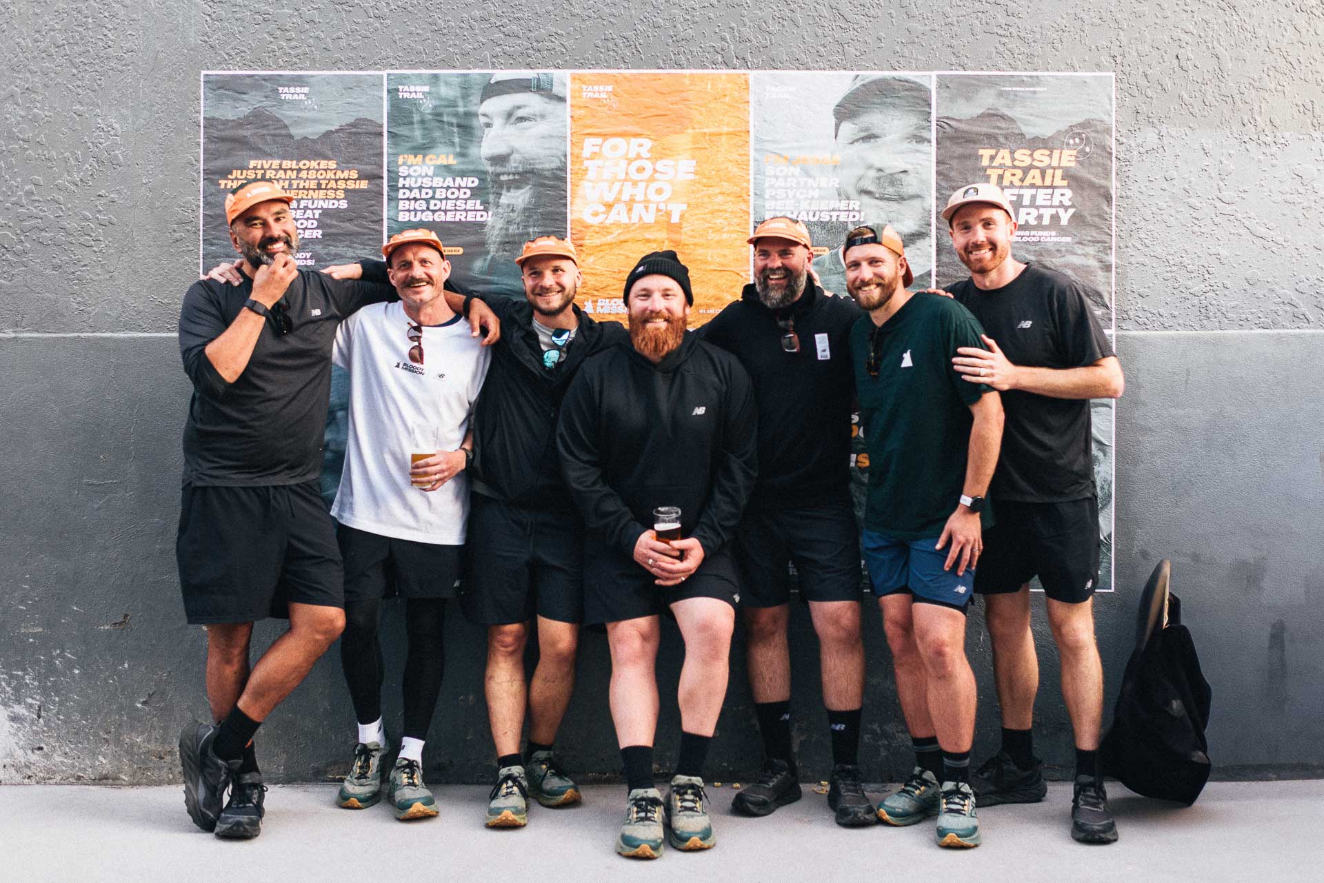How Far Would You Run To Get to the Pub? How About 480km?, The Bloody Mission Afterparty, New Balance, The Waggon, Hobart, trail running, photos by Mitch Gates and Daniel Ferris, crew