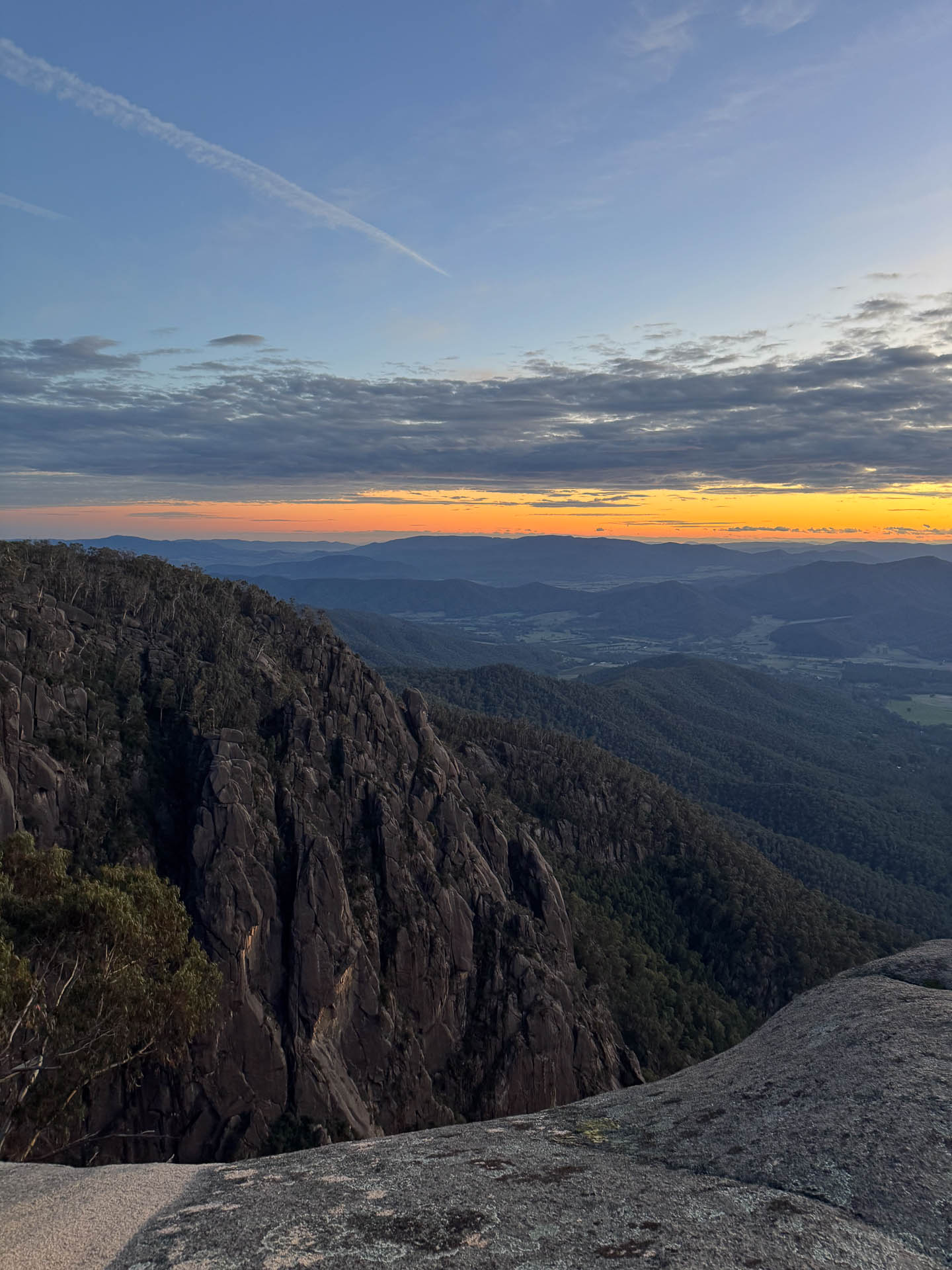 I Spent a Weekend in the Arc'teryx X Capital Brewing Athlete House for "Research Purposes", tim ashelford, buffalo stampede, bright, victoria, photo by tim ashelford, mt buffalo view