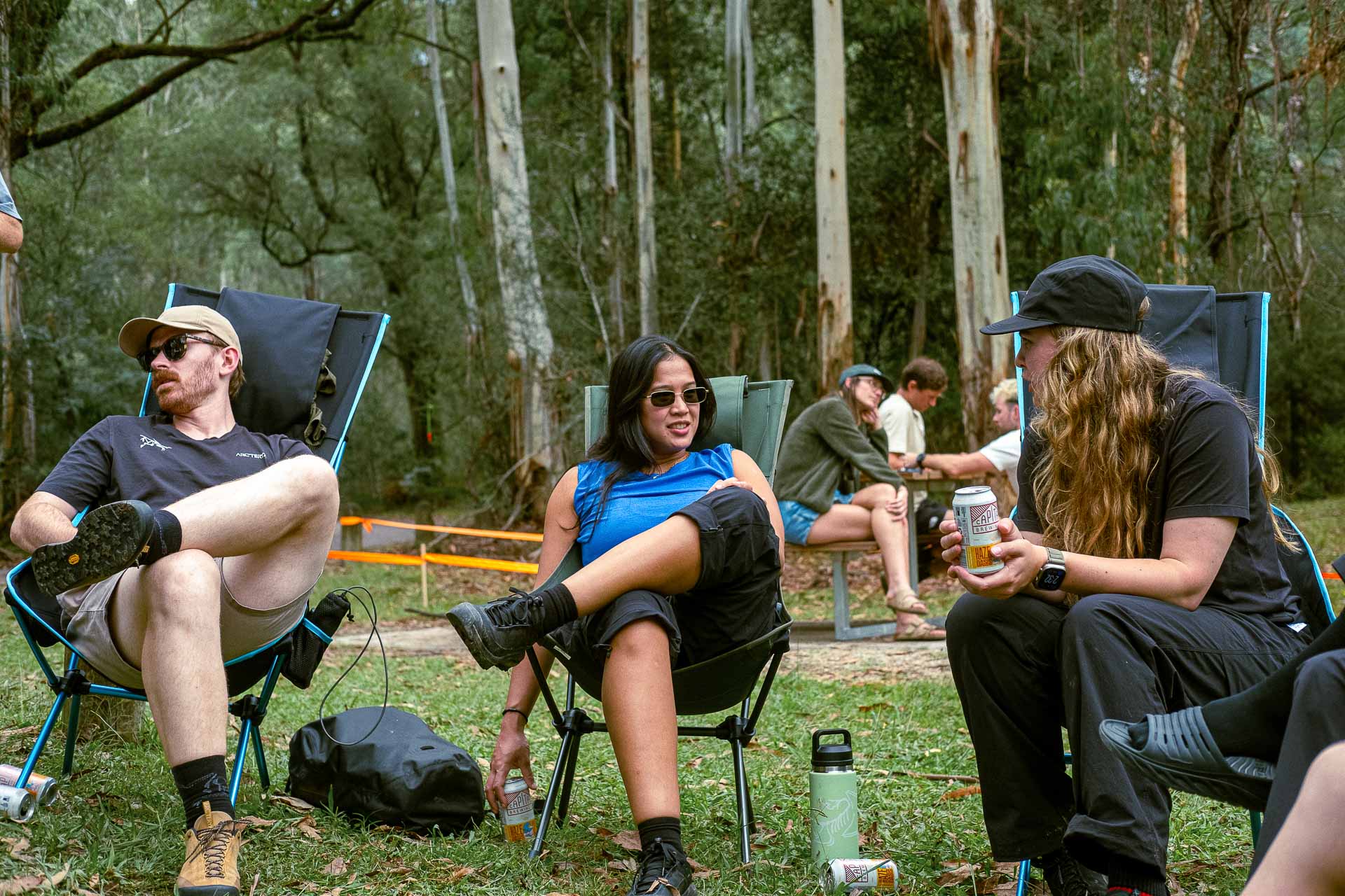 I Spent a Weekend in the Arc'teryx X Capital Brewing Athlete House for "Research Purposes", tim ashelford, buffalo stampede, bright, victoria, photo by sam heaton, race day