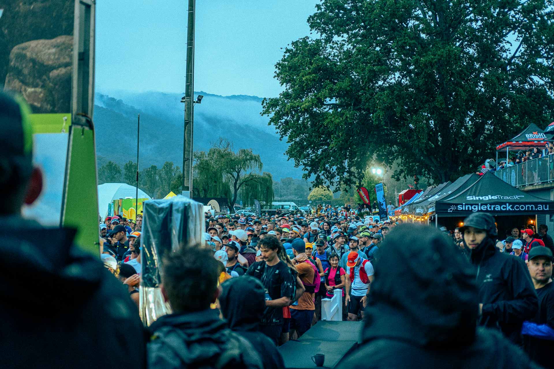 I Spent a Weekend in the Arc'teryx X Capital Brewing Athlete House for "Research Purposes", tim ashelford, buffalo stampede, bright, victoria, photo by sam heaton, race day