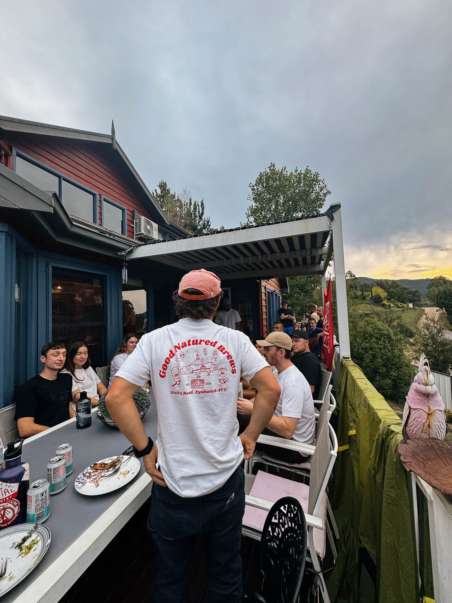 I Spent a Weekend in the Arc'teryx X Capital Brewing Athlete House for "Research Purposes", tim ashelford, buffalo stampede, bright, victoria, photo by tim ashelford, jonny day speech