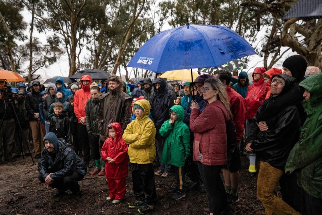 The Shared not Shut vigil at Dyurrite was a place for respectful and sensitive storytelling.