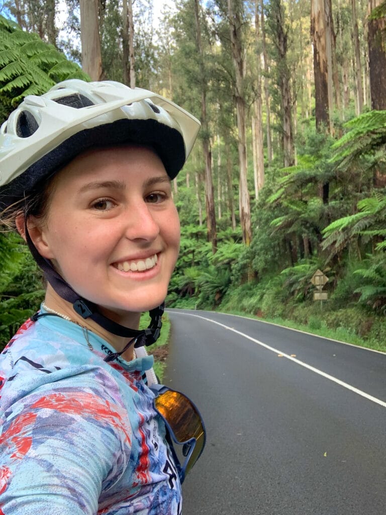 My First Bikepacking Trip Was 9 Days Long & With 2,600 Other Riders, Photo from Catherine Hill, Great Victorian Bike Ride, Victoria, black spur drive