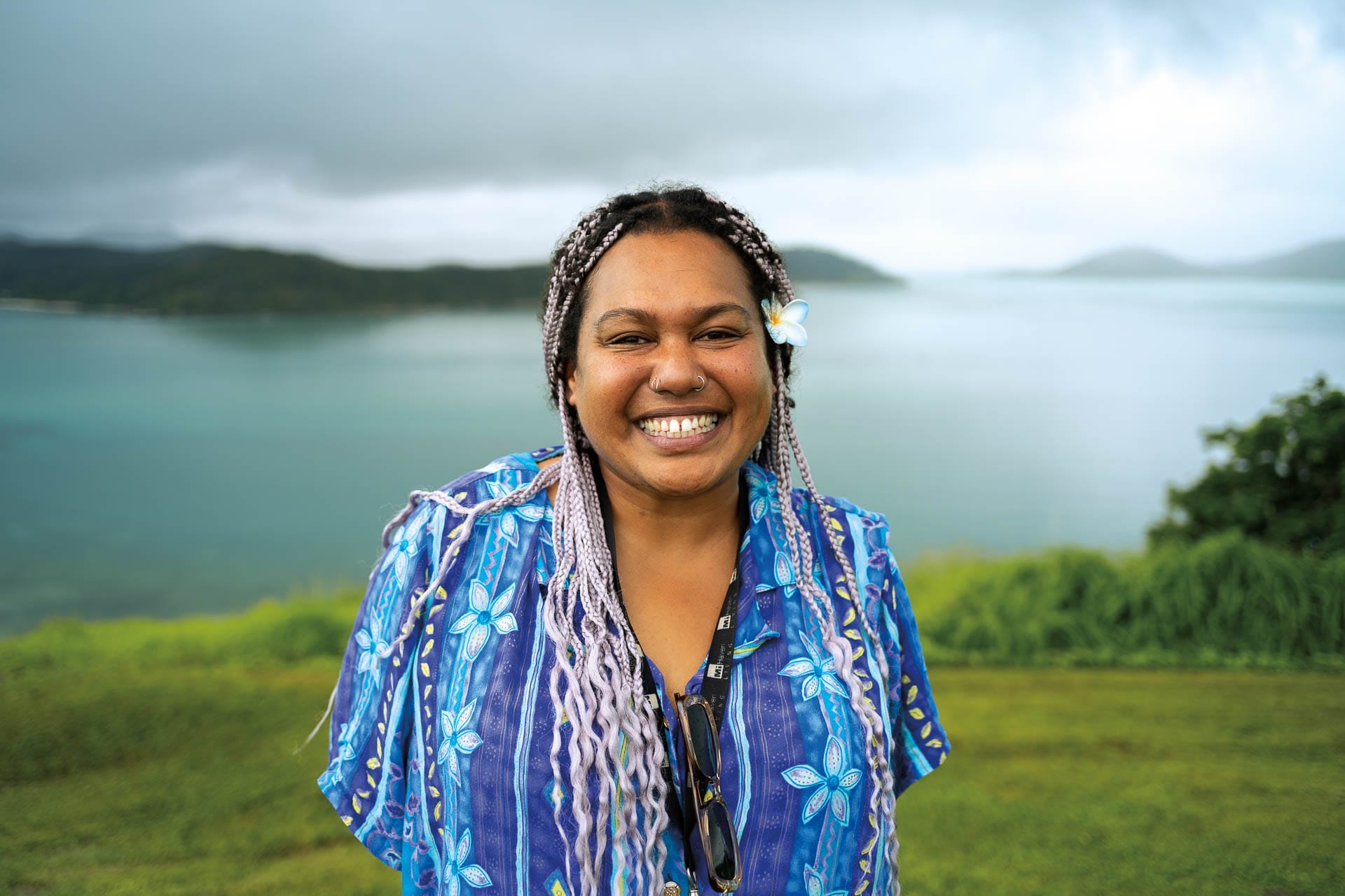 WATCH: ‘Sea Country – Malu Lag’ Paints a Portrait of Zenadth Kes / Torres Strait Islanders Fighting for Climate Justice, Patagonia, photo by Tyler_Schiffman, island, aerial