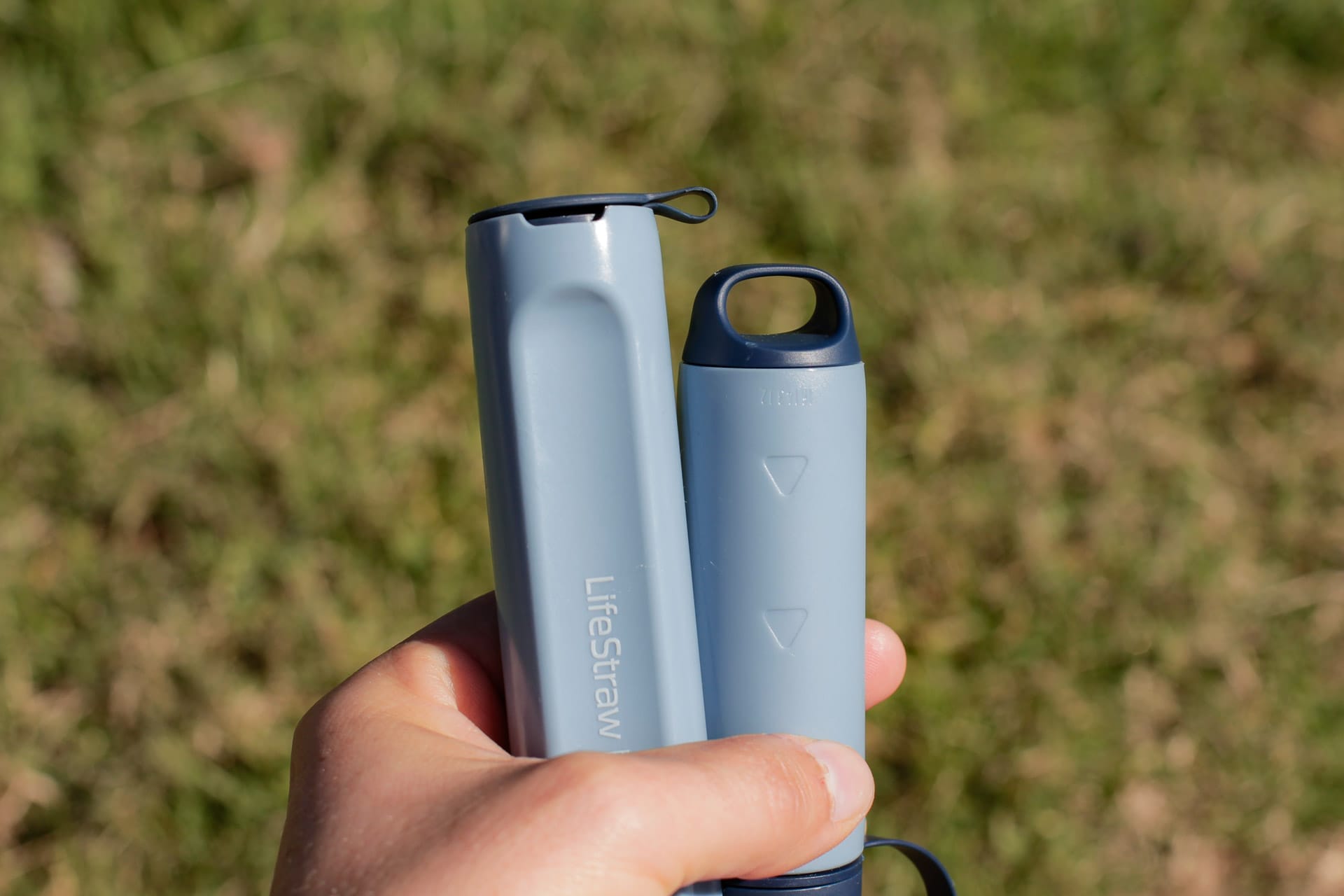 Which Lifestraw Peak Series Water Filter is Best For You?, end caps, Photographer Jack Maher, alpine, nsw, water filtration