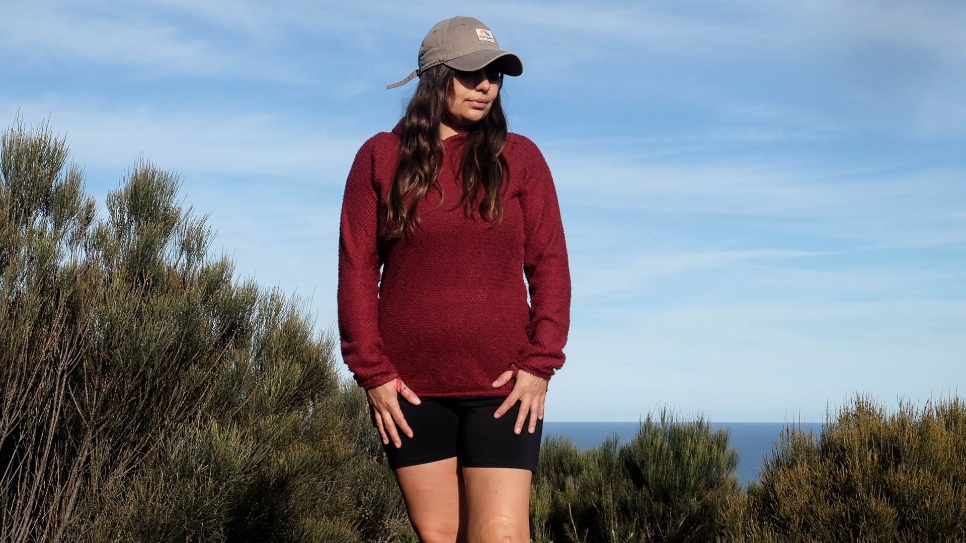 Macpac Nitro Fleece Pullover – Reviewed & Tested, photo by Francesca Solloway, mid layer, fleece, warm, red