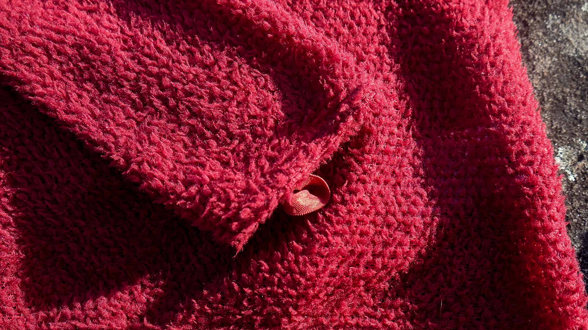 Macpac Nitro Fleece Pullover – Reviewed & Tested, photo by Francesca Solloway, mid layer, fleece, warm, red