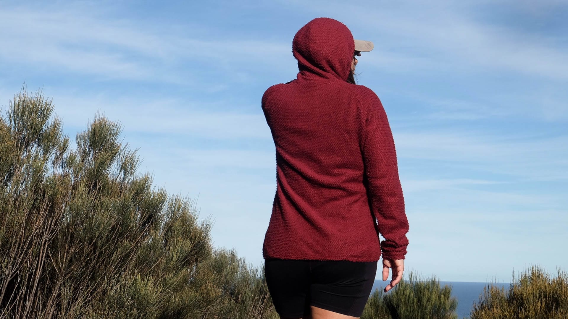 Macpac Nitro Fleece Pullover – Reviewed & Tested, photo by Francesca Solloway, mid layer, fleece, warm, red
