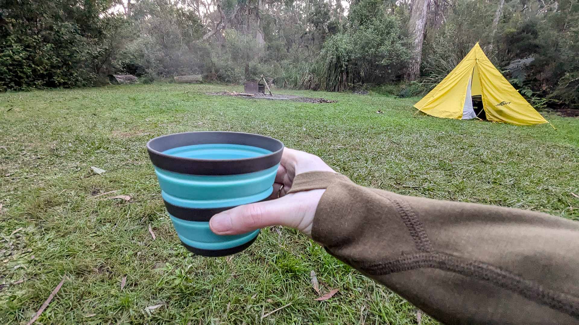 Sea To Summit Frontier Ultralight Collapsible 1L Pot Cook Set – Reviewed & Tested, review by Jess Barlow, gear, hiking, pot, cup, spork