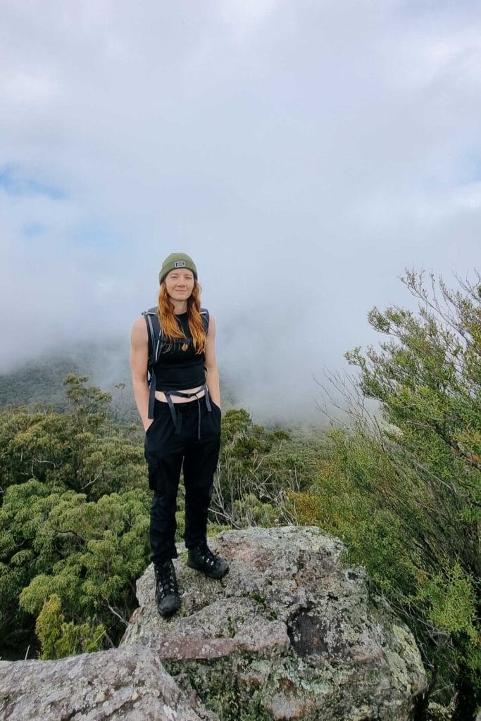 Zorali Women's Venture Pants – Reviewed and Tested, Tayla Holborow, gear review, blue mountains, nsw