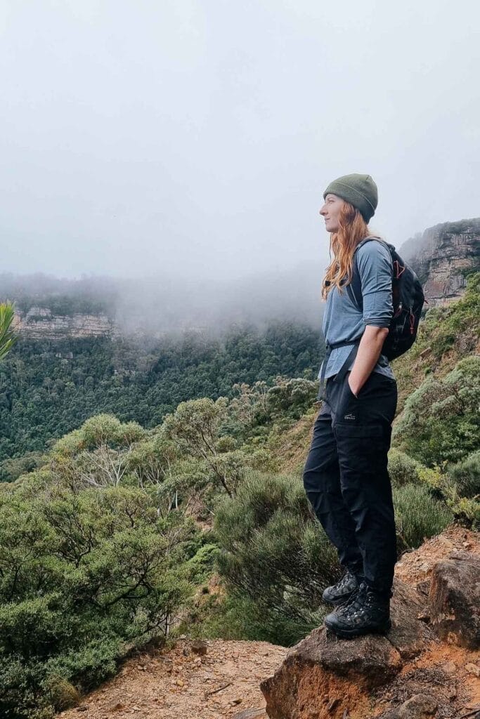 Zorali Women's Venture Pants – Reviewed and Tested, Tayla Holborow, gear review, blue mountains, nsw