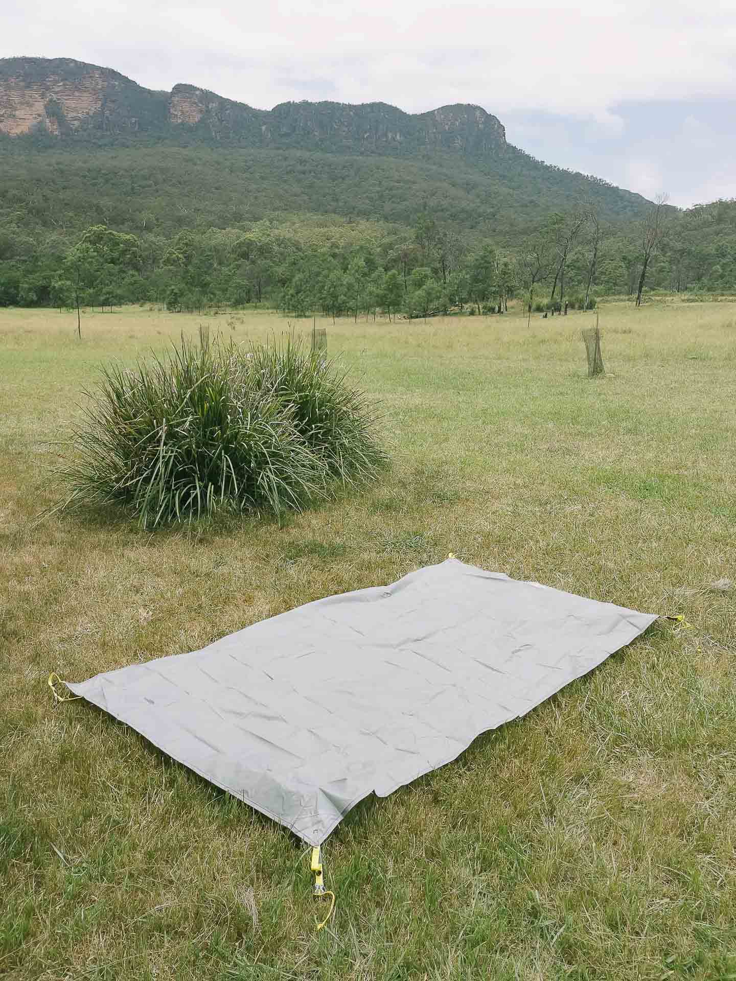 Footprint, Mont Moondance 2FN 2 Person Tent – Reviewed & Tested, photo by Claire Dalton, Toby Otto, Blue Mountains NSW, tent, backpacking