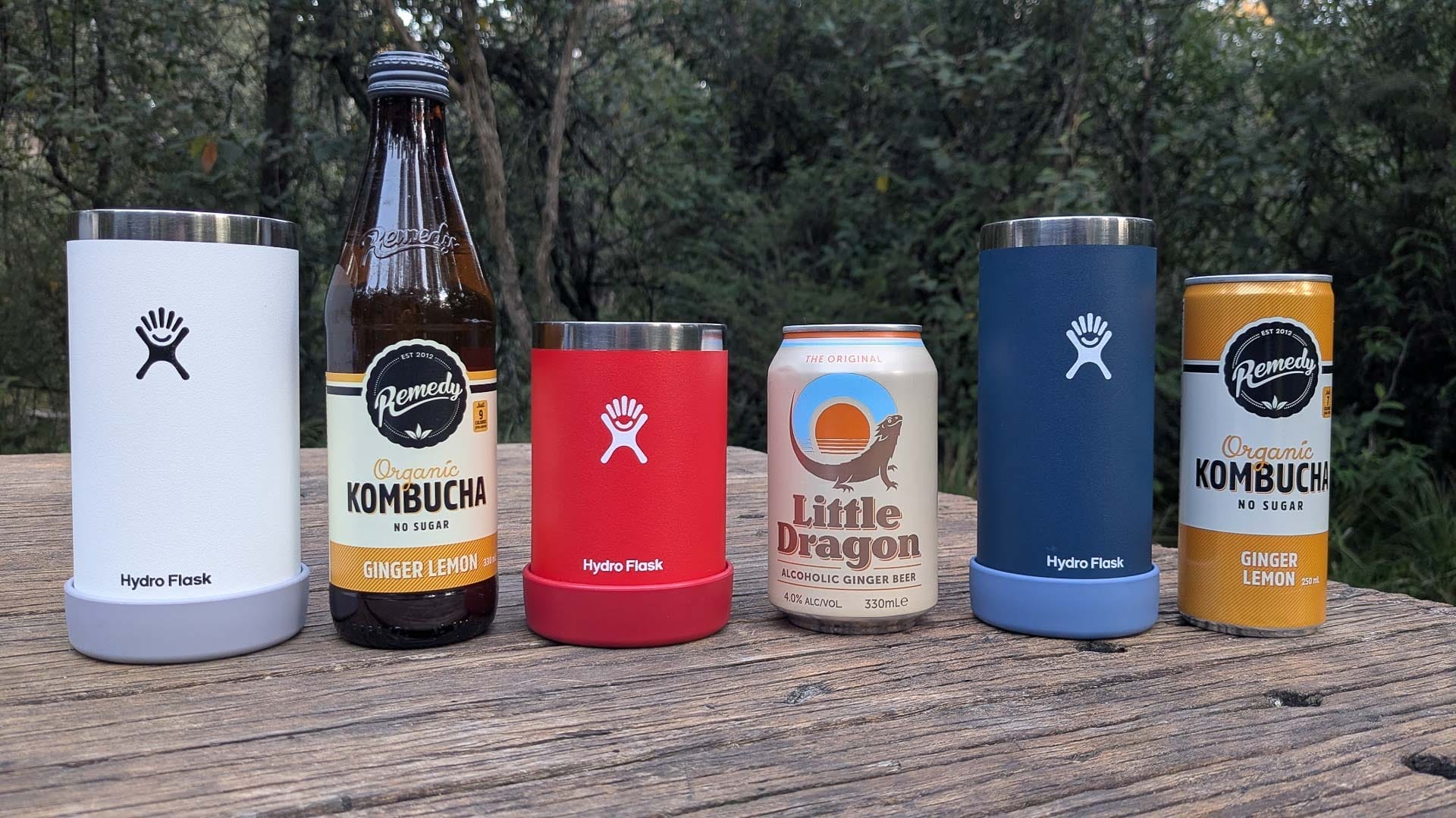 The Underrated Camping Hack That Keeps You Eating Well All Weekend (Plus Recipes!), jess barlow, hydro flask, food storage, Cooler Cups Size Comparison