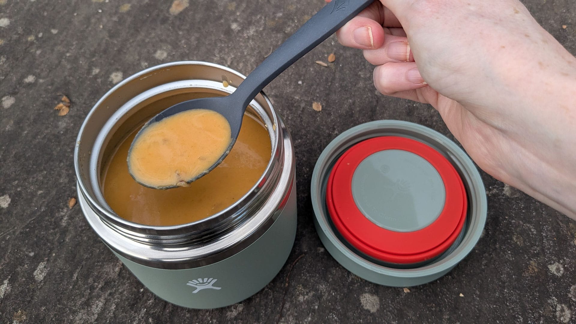 The Underrated Camping Hack That Keeps You Eating Well All Weekend (Plus Recipes!), jess barlow, hydro flask, food storage, 592ml canister 2