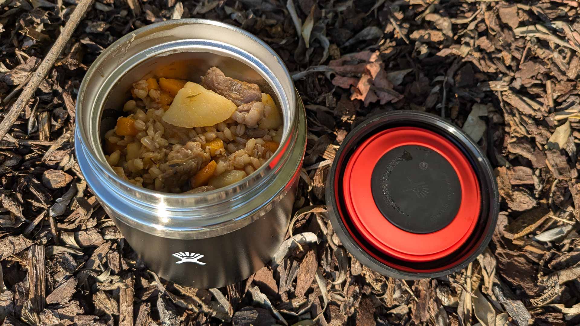 The Underrated Camping Hack That Keeps You Eating Well All Weekend (Plus Recipes!), jess barlow, hydro flask, food storage, 793ml canister