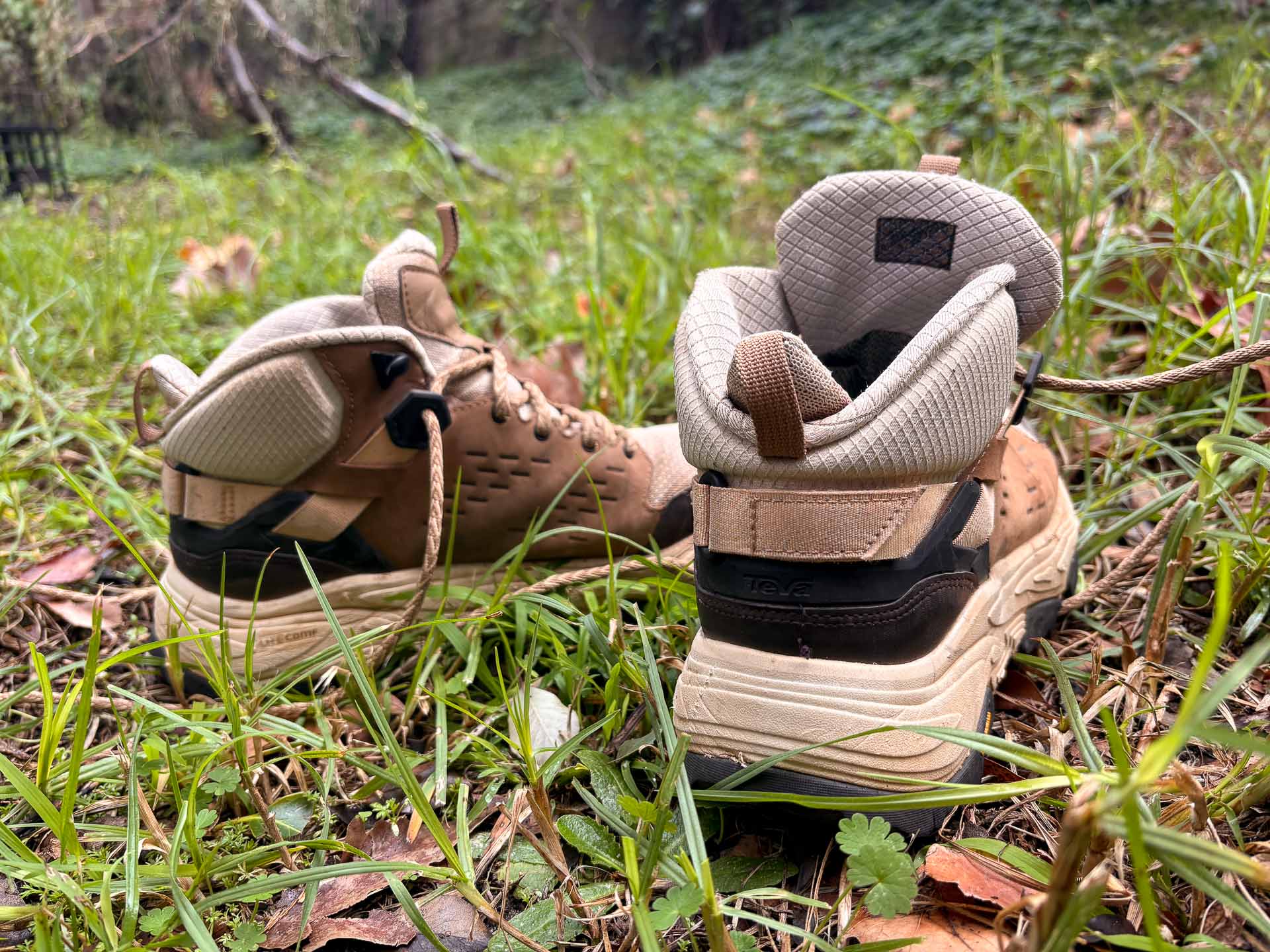 heel lock, Teva Grandview Max GTX Boots – Reviewed & Tested, Pippa Salmon, larapinta, NT,