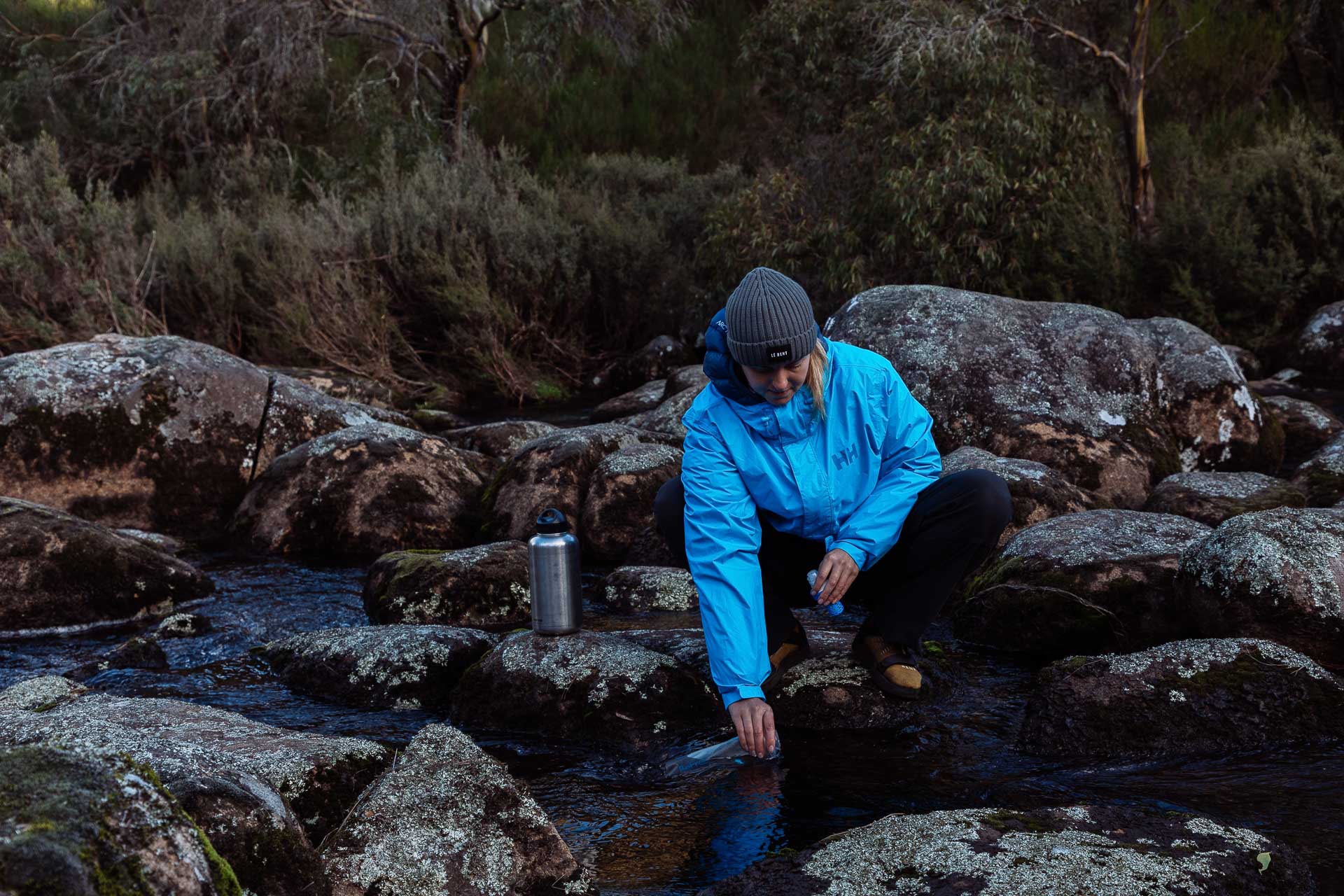 Affordable Norwegian Waterproof Tech – First Look at Helly Hansen's Loke 2.0 Jacket, Matt Wiseman, photos of Rach Holland, barrington tops, nsw, rain jacket