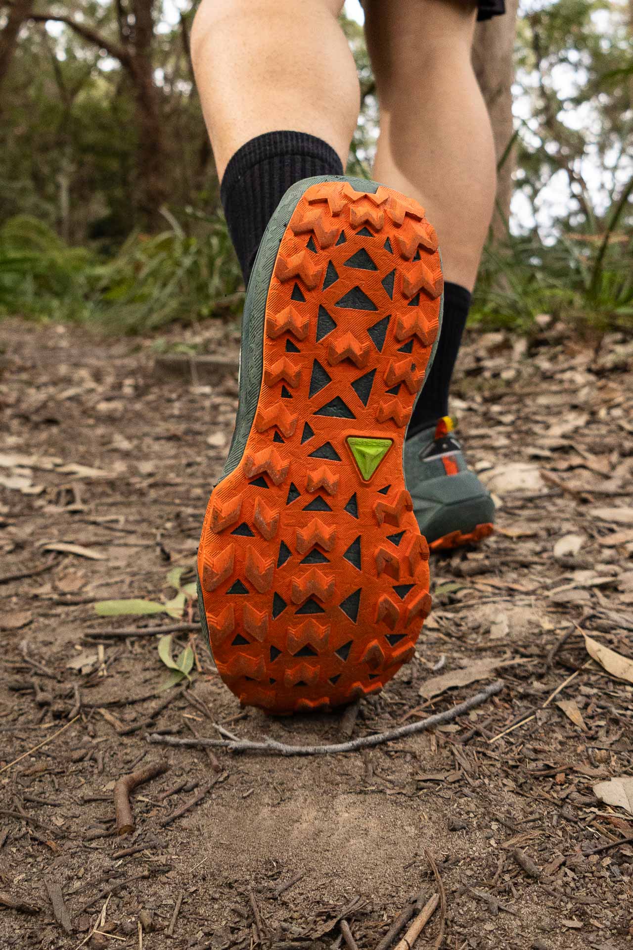 ASICS Trabuco Max 4 Trail Running Shoes – Reviewed & Tested, Tim Ashelford, Sydney, NSW, Girrahween track, Earlwood, Sydney, NSW, grip