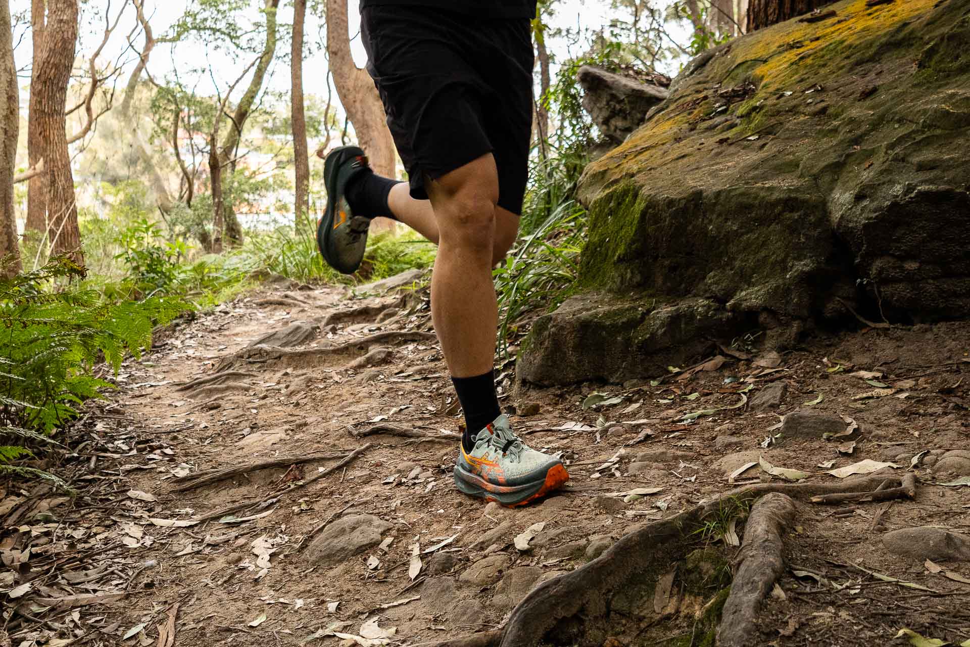 ASICS Trabuco Max 4 Trail Running Shoes – Reviewed & Tested, Tim Ashelford, Sydney, NSW, Girrahween track, Earlwood, Sydney, NSW, run