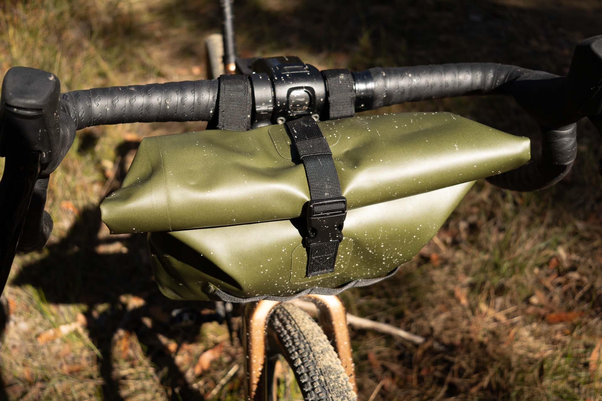 Expedition Units Project M23 Waterproof Field Bag – Tested & Reviewed, Tim Ashelford, bikepacking, gravel bike, perimiter trail, sydney, nsw