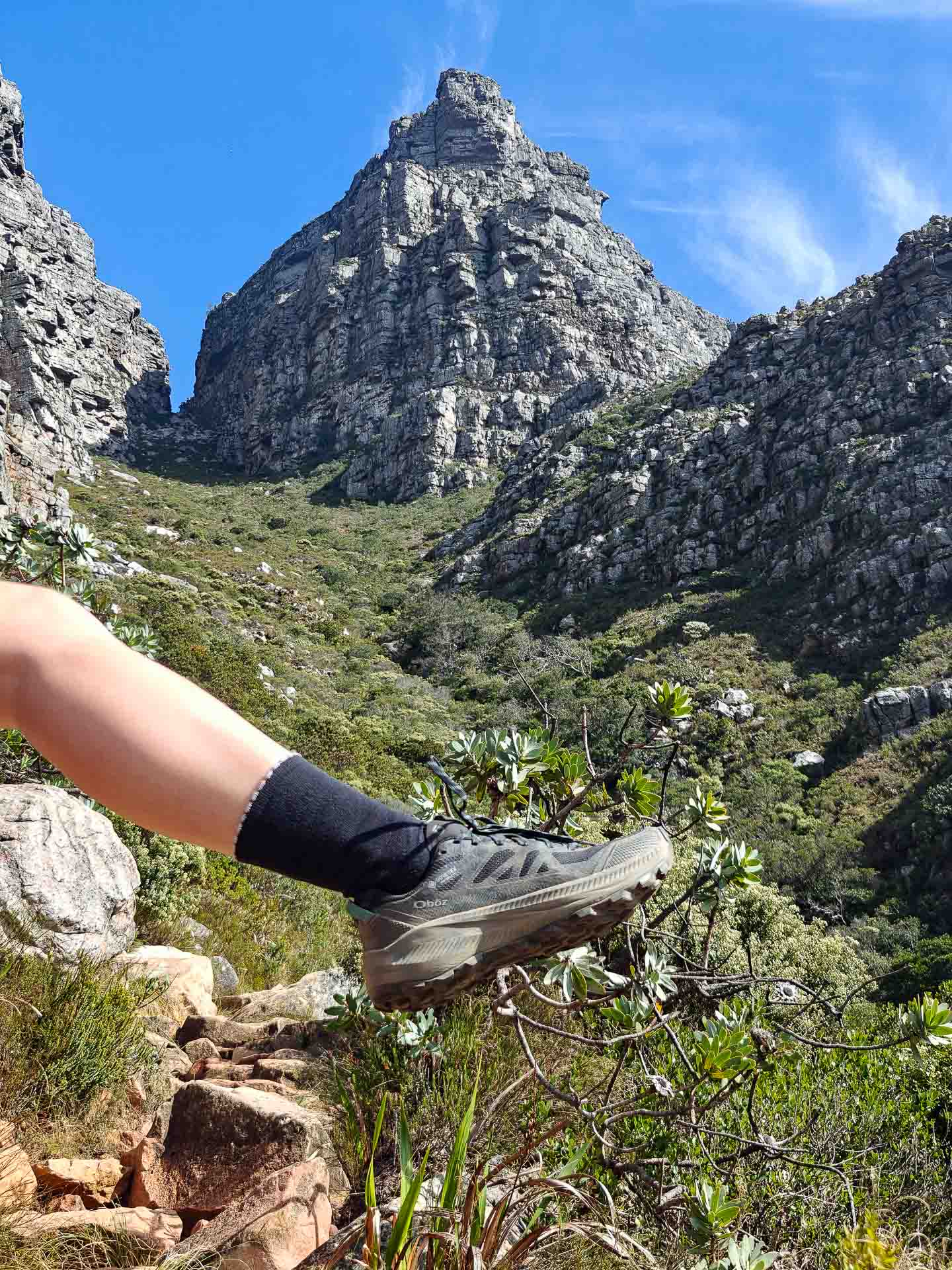 Oboz Footwear Katabatic LT Low GTX Trail Shoes – Reviewed & Tested, Karolina Kocimska, Drakensberg mountains, South Africa