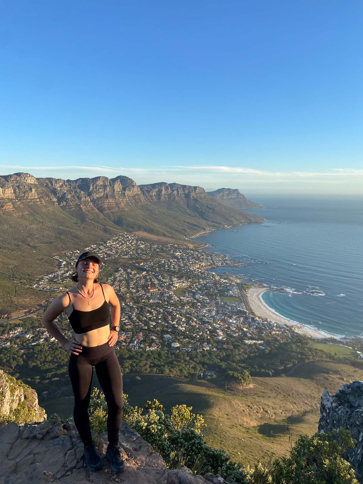 Beautiful views in Cape Town, Oboz Footwear Katabatic LT Low GTX Trail Shoes – Reviewed & Tested, Karolina Kocimska, Drakensberg mountains, South Africa