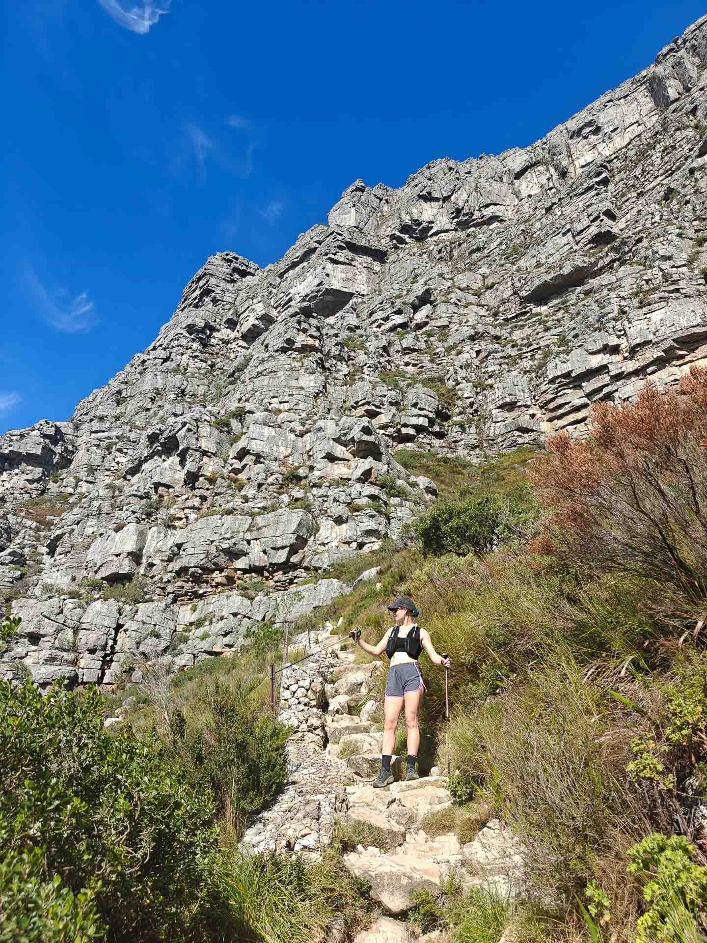 Oboz Footwear Katabatic LT Low GTX Trail Shoes – Reviewed & Tested, Karolina Kocimska, Drakensberg mountains, South Africa