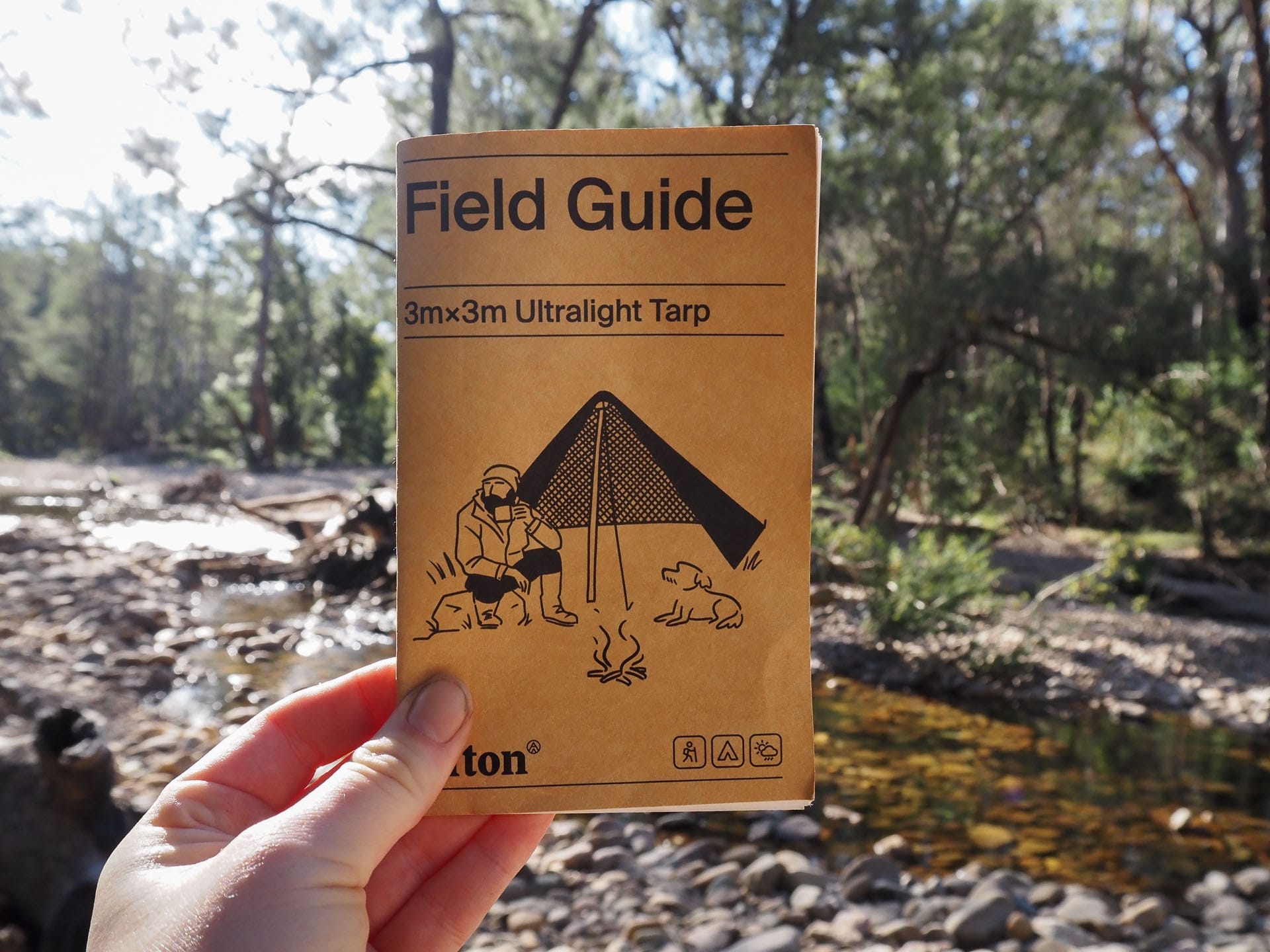 Alton Ultralight Camping Hammock Set – Reviewed & Tested, Anna Wall in hammock, photo by Tim Ashelford, alton tarp field guide
