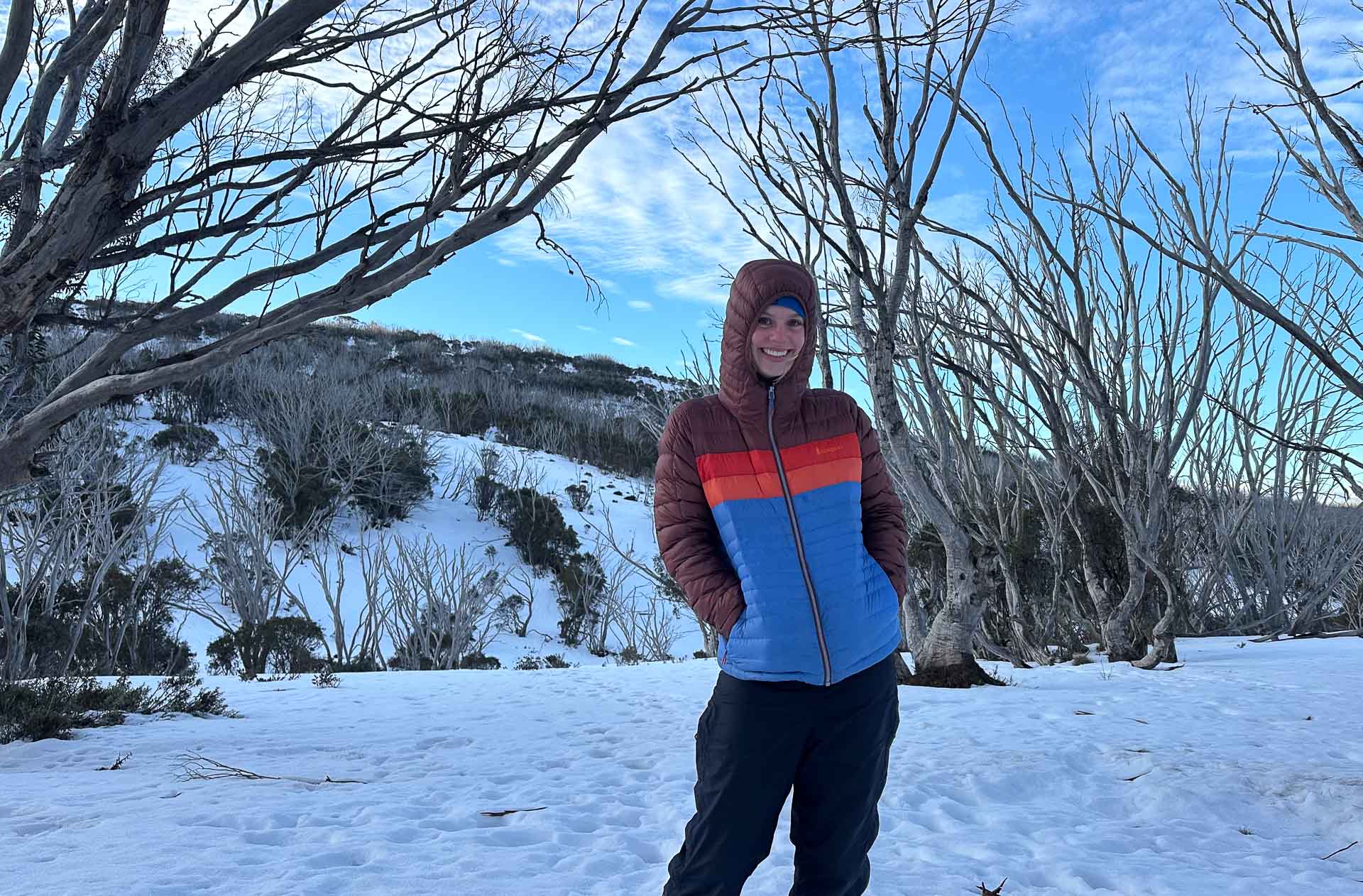 Cotopaxi Fuego Hooded Down Jacket – Reviewed and Tested, pippa salmon, gear review, high country, victoria