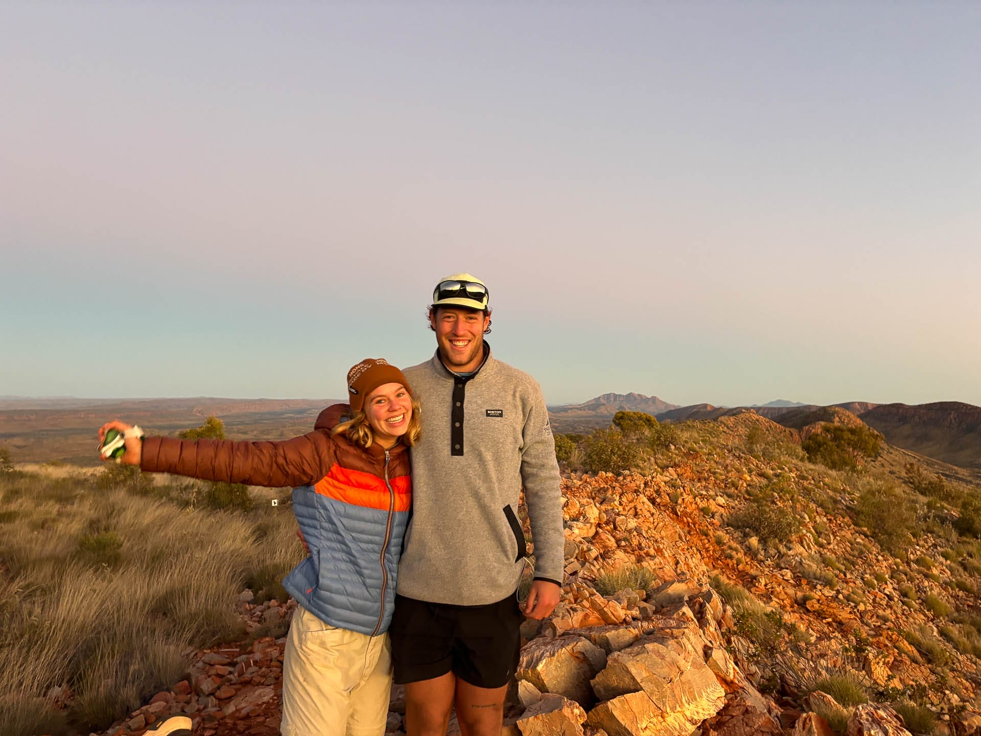 Cotopaxi Fuego Hooded Down Jacket – Reviewed and Tested, pippa salmon, gear review, larapinta, NT, pippa, like a sunrise