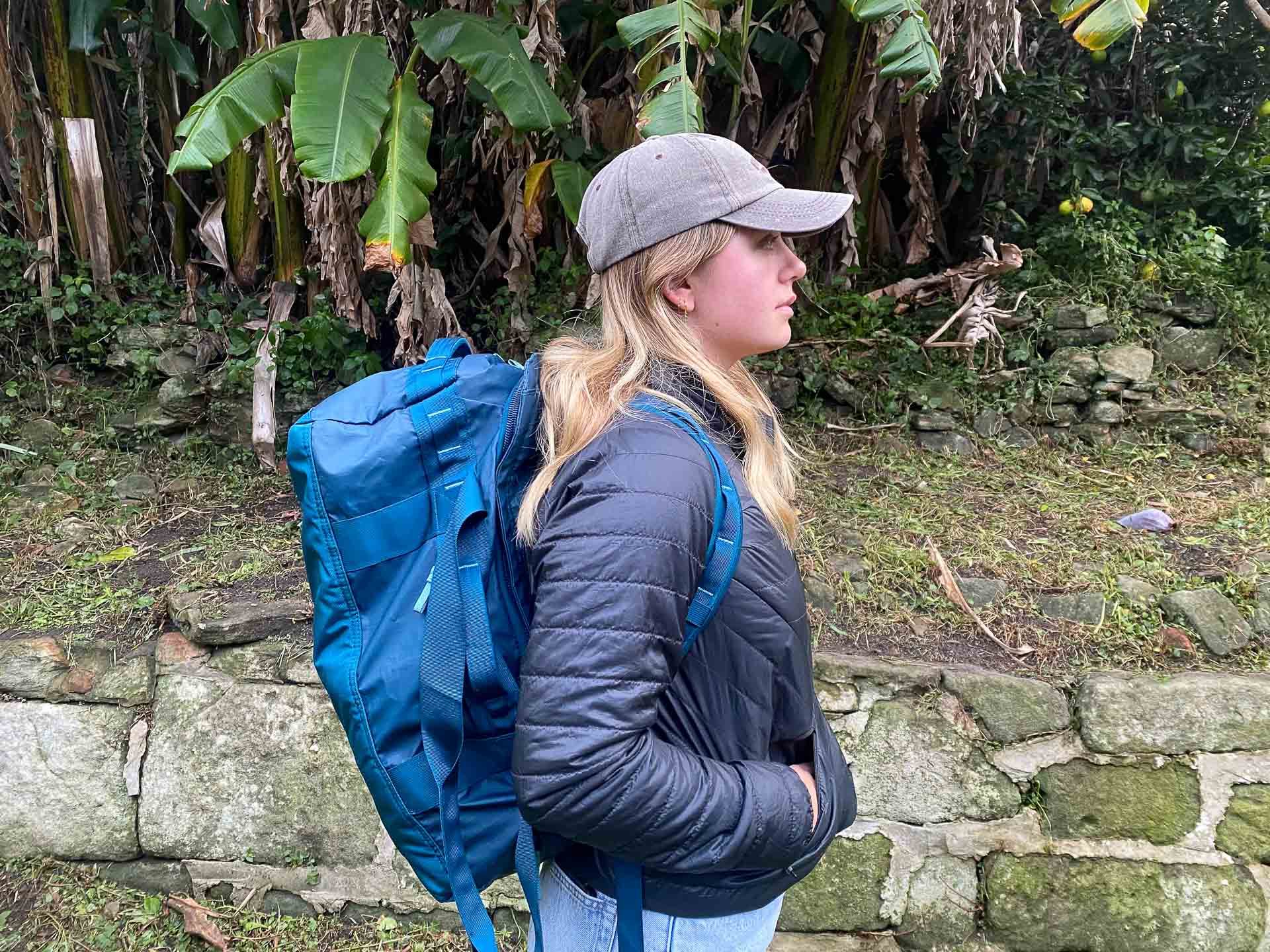 The North Face Base Camp Voyager 42L Duffel - Reviewed & Tested, Julia Aebi, carry on bag