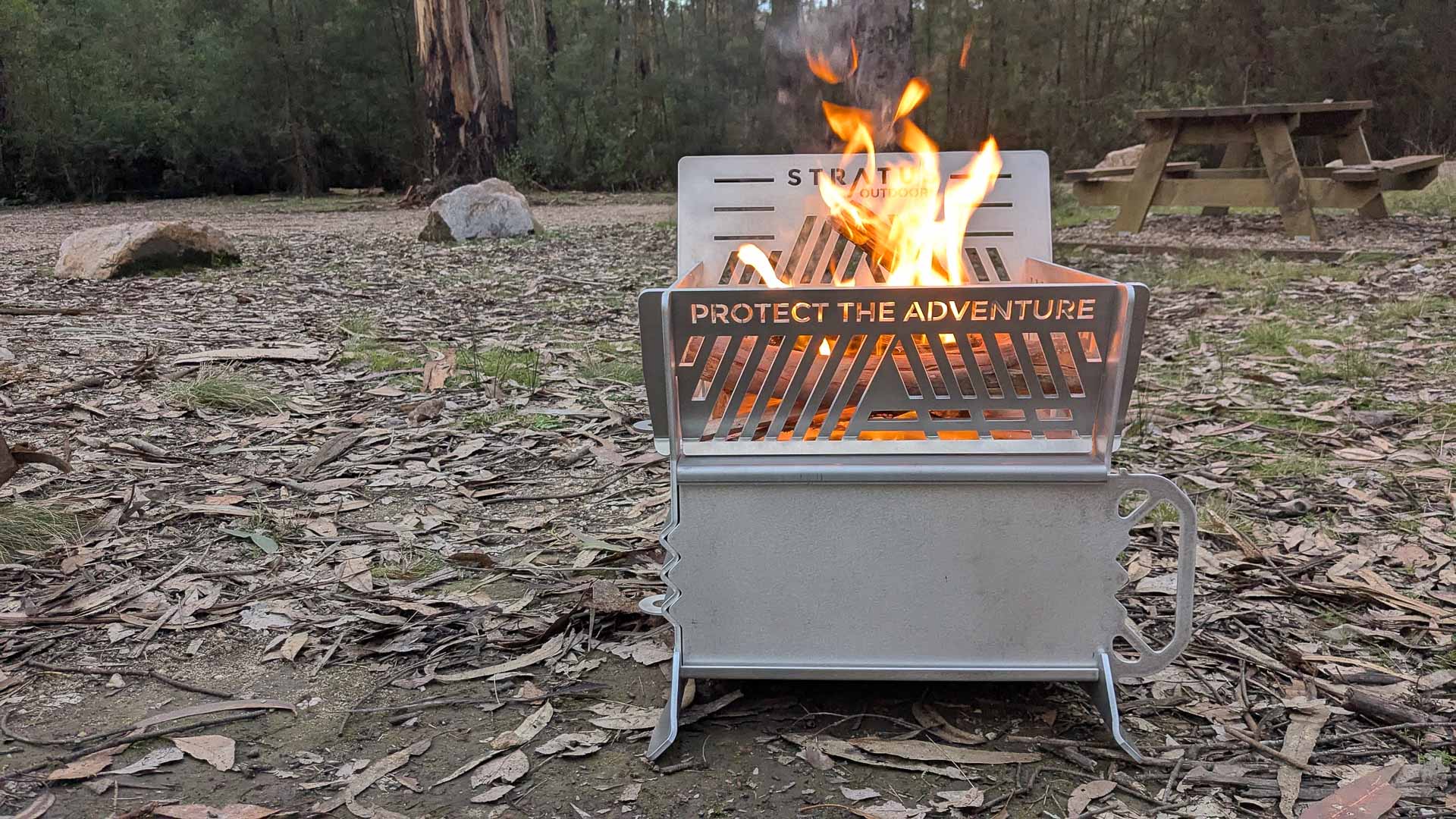Stratus Outdoors Firepit Oven – Reviewed & Tested, Jess Barlow, gear review, camp cooking, protect the adventure