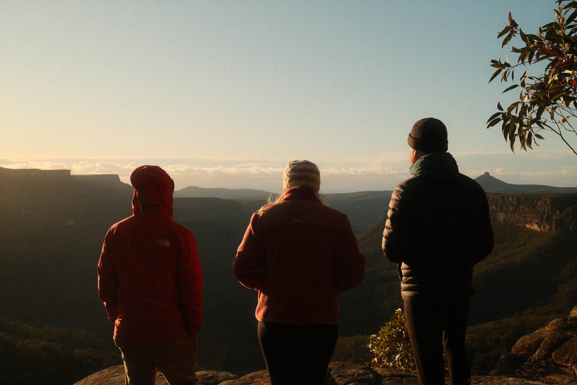 jack brookes, cooyoyo campground, morton national park, didthul viewpoint, henry, julia, tim