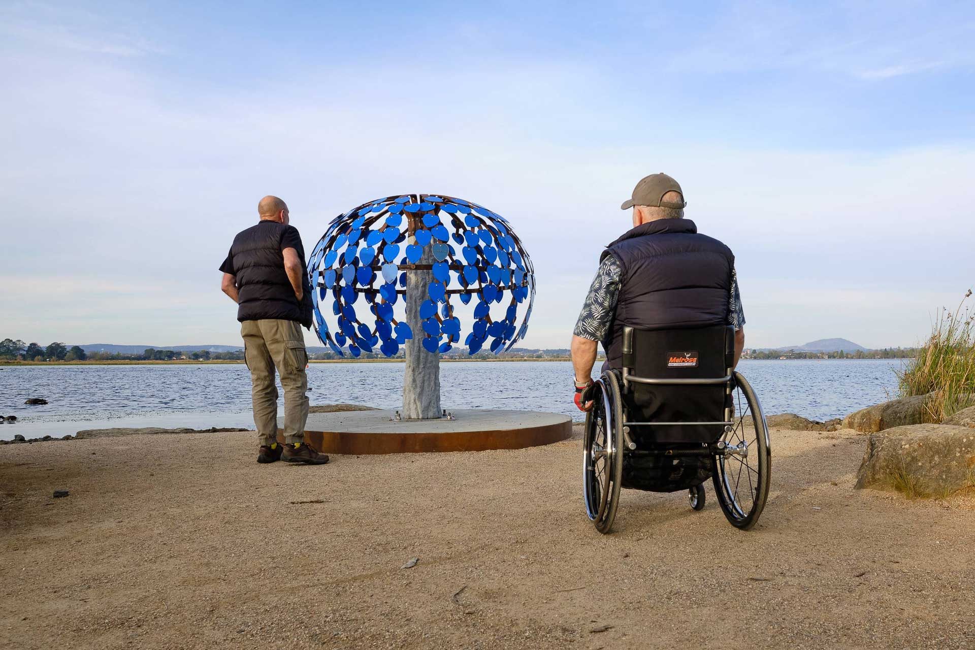 Three Trails in Ballarat That Make Adventure Accessible to Everyone, Moey Strong, TMV002, lake-wendouree-sculpture-park-relaxation-ballarat