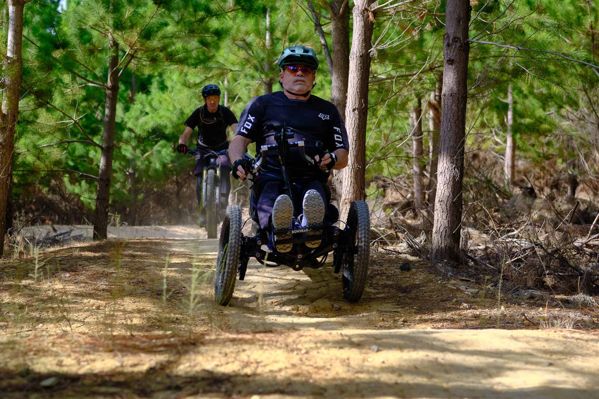 Three Trails in Ballarat That Make Adventure Accessible to Everyone, Moey Strong, TMV002, creswick-trails-adaptive-mountain-biking-adventure-fun