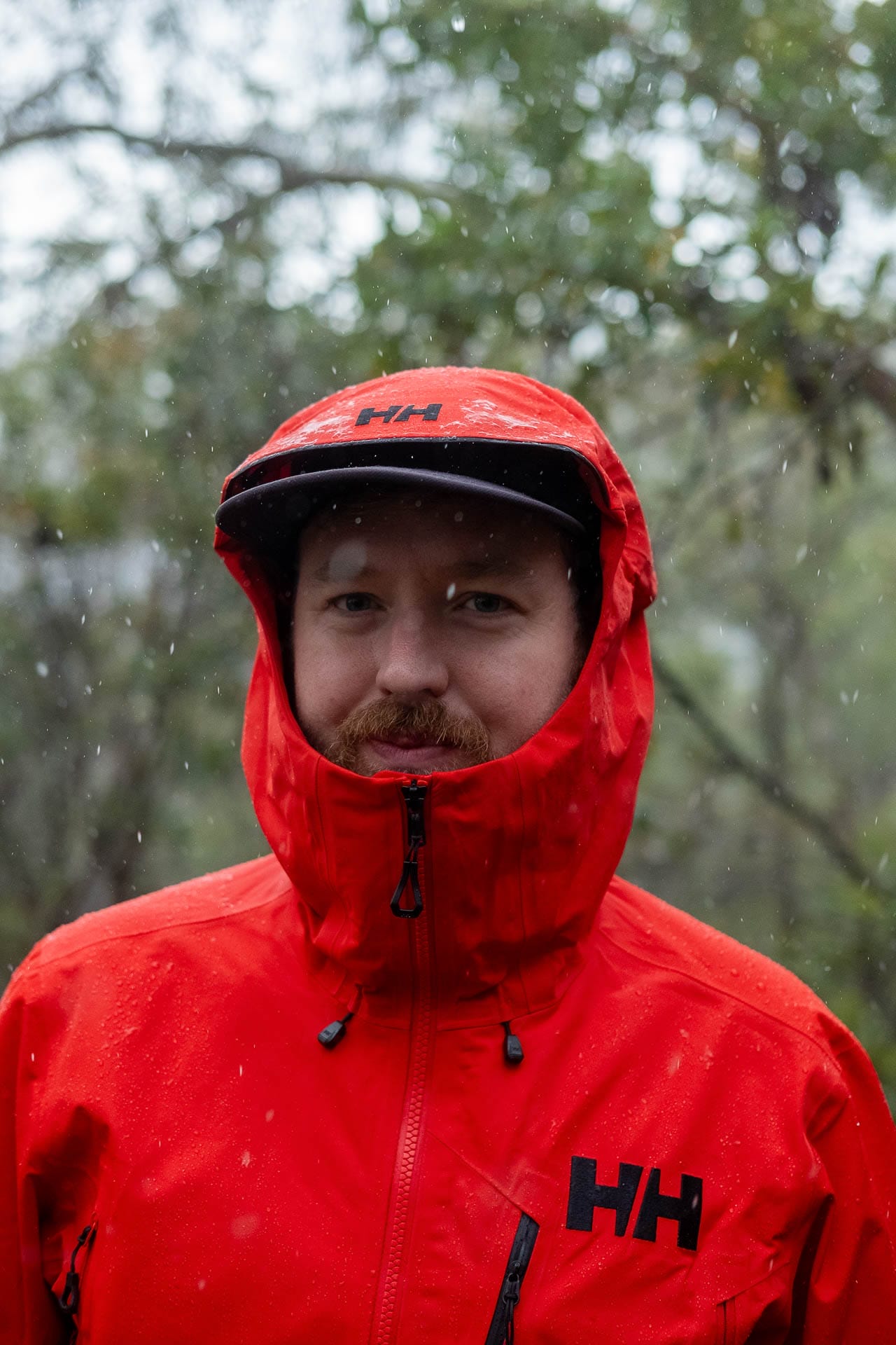 Helly Hansen Odin 9 Worlds Infinity 3L Jacket – First Look, photo by Sam Heaton, modelling by Tim Ashelford, rain jacket, rain