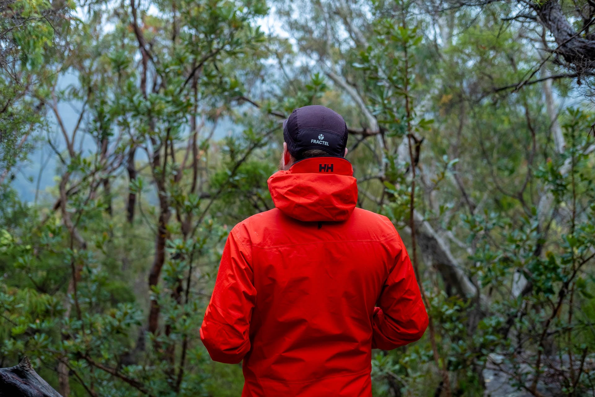 Helly Hansen Odin 9 Worlds Infinity 3L Jacket – First Look, photo by Sam Heaton, modelling by Tim Ashelford, rain jacket
