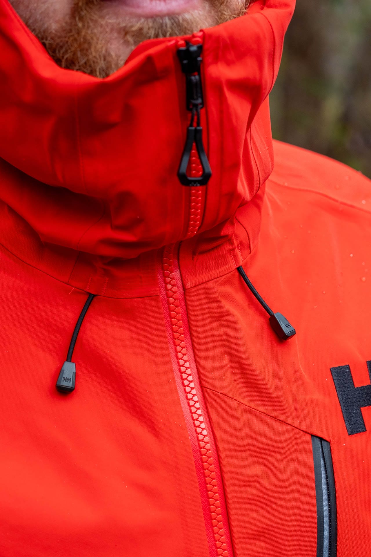 Helly Hansen Odin 9 Worlds Infinity 3L Jacket – First Look, photo by Sam Heaton, modelling by Tim Ashelford, rain jacket