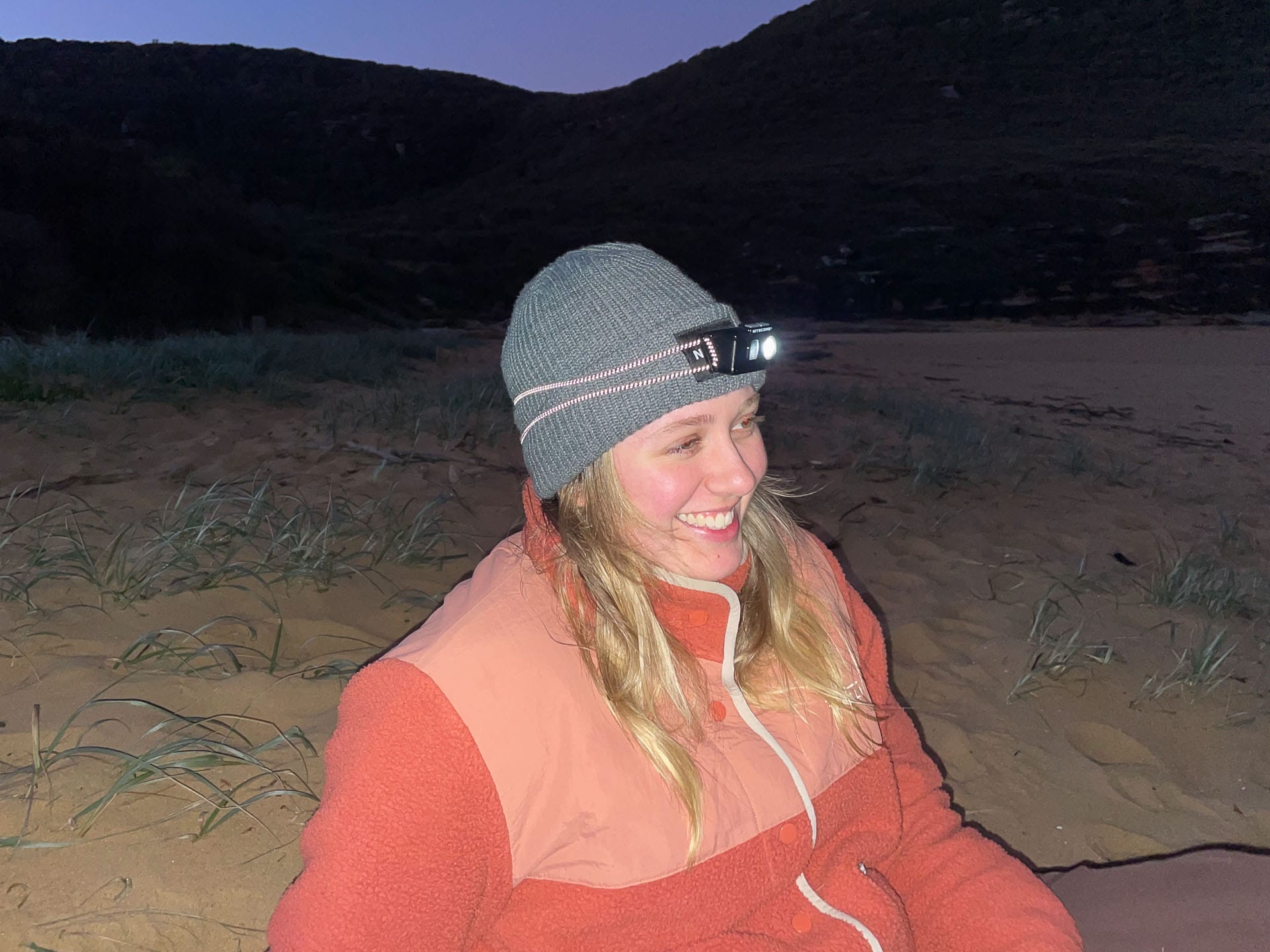 Nitecore NU20 Classic Headlamp – Reviewed & Tested, Julia Aebi, ultralight head torch