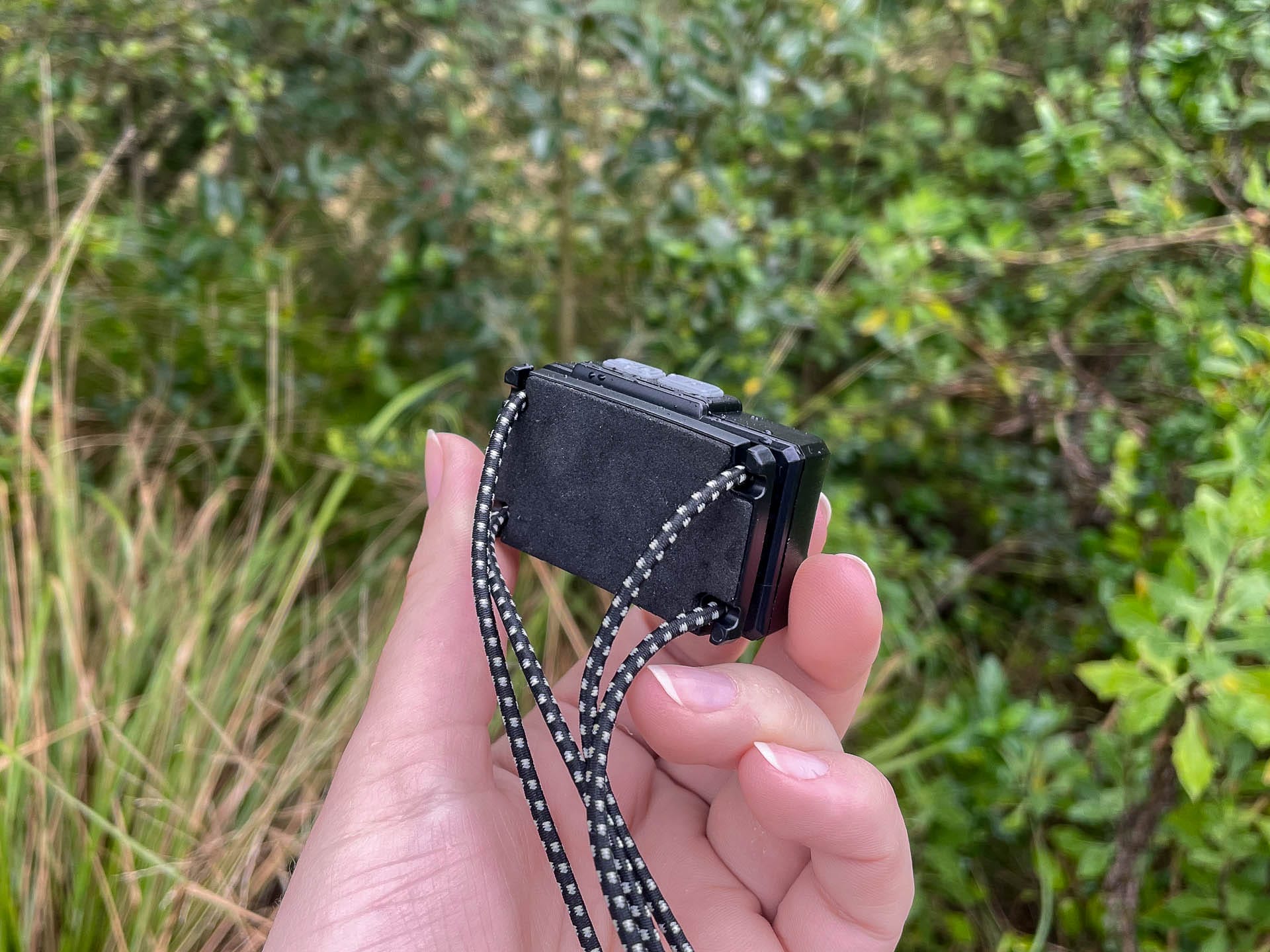 Nitecore NU20 Classic Headlamp – Reviewed & Tested, Julia Aebi, ultralight head torch