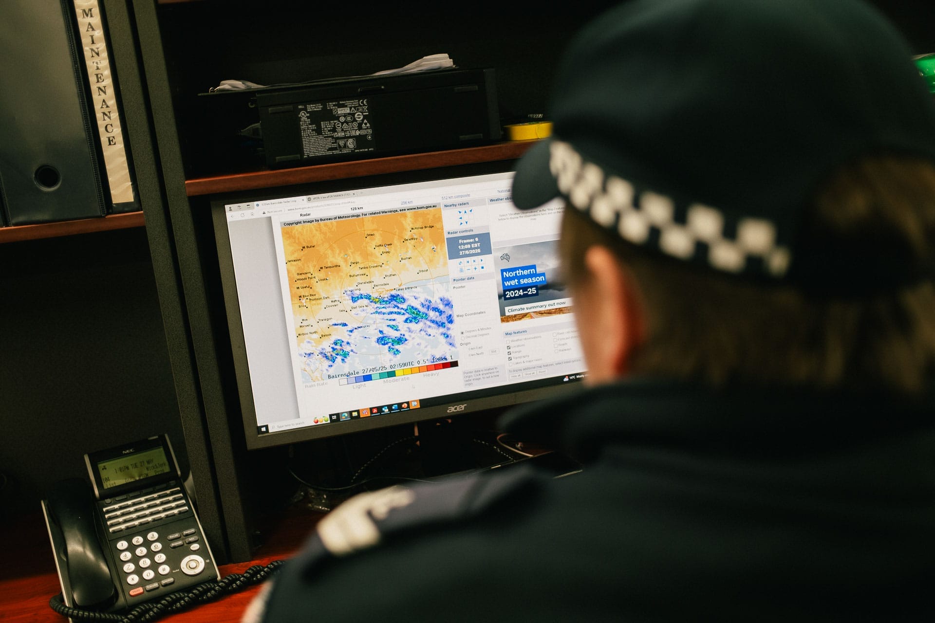 We Asked Victoria Water Police’s First-Ever Female Ocean-Going Skipper What It’s Like To Work on the Water, photo by Jack Brookes, Kate Middleton, Vic Police, BOM, Weather