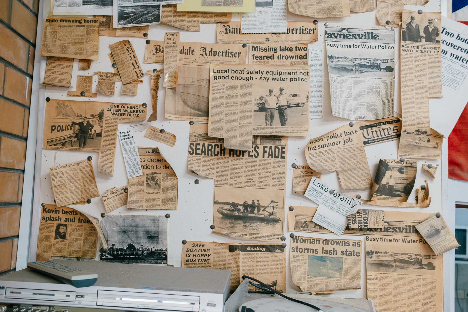 We Asked Victoria Water Police’s First-Ever Female Ocean-Going Skipper What It’s Like To Work on the Water, photo by Jack Brookes, Kate Middleton, Vic Police, newspapers