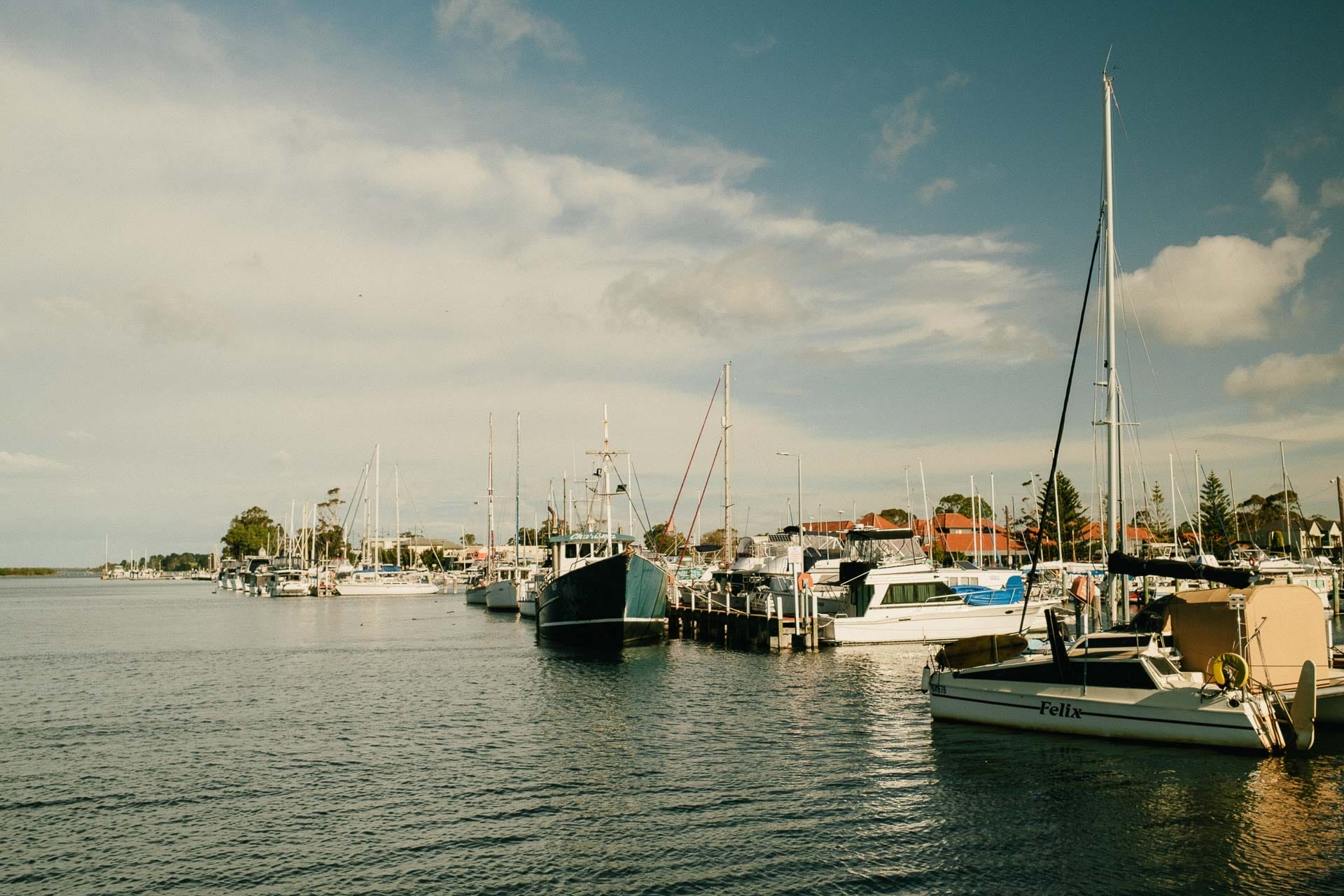 We Asked Victoria Water Police’s First-Ever Female Ocean-Going Skipper What It’s Like To Work on the Water, photo by Jack Brookes, Kate Middleton, Vic Police, marina