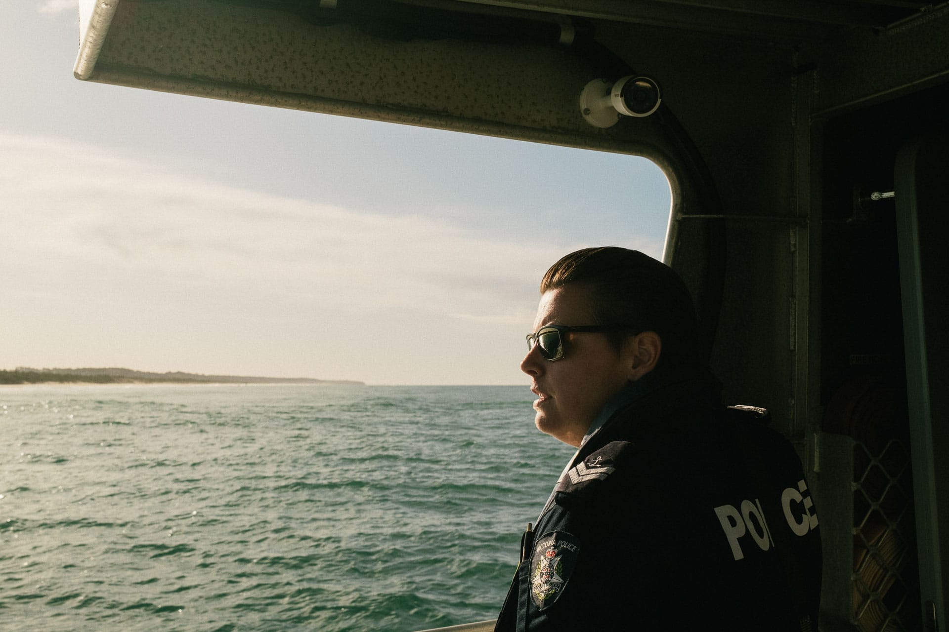 We Asked Victoria Water Police’s First-Ever Female Ocean-Going Skipper What It’s Like To Work on the Water, photo by Jack Brookes, Kate Middleton, Vic Police