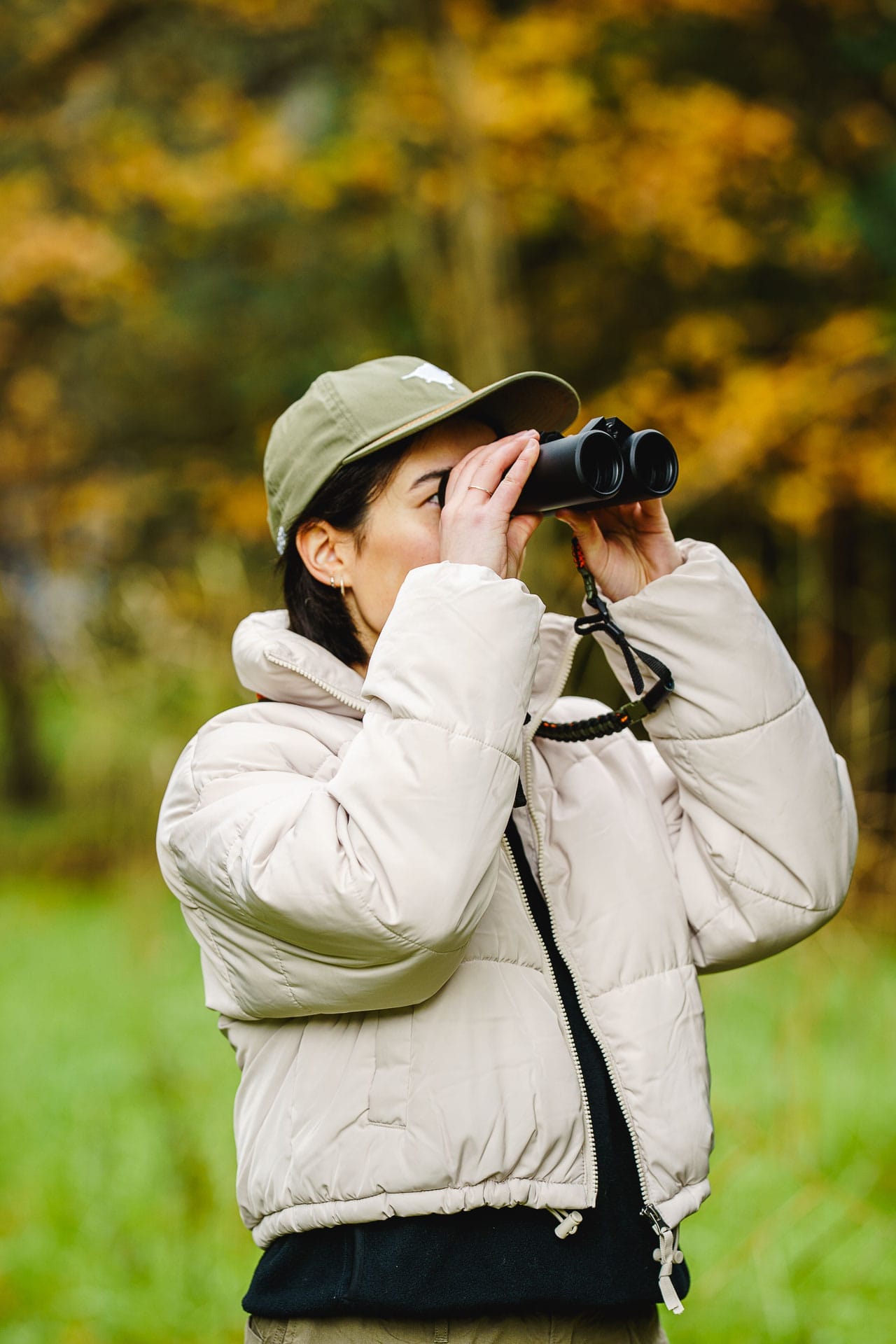 This New Brand is Aimed at…Birders? 6 Panel Cap - BIRDMARK - Product Lifestyle - Wilson Reserve8
